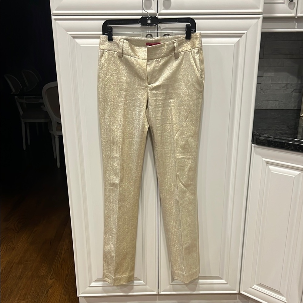 Gold Shimmer Pants